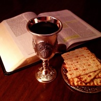 pic- bible and communion